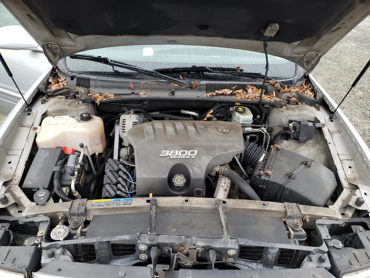 Photo 7 from auction – 2002 BUICK LESABRE with VIN 1G4HP54K624197352