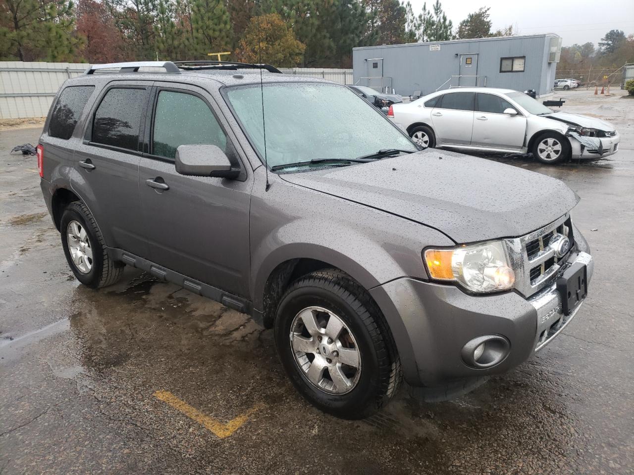 FORD ESCAPE LIM 2012 with VIN 1FMCU9EG8CKA36731 - Photo from auction
