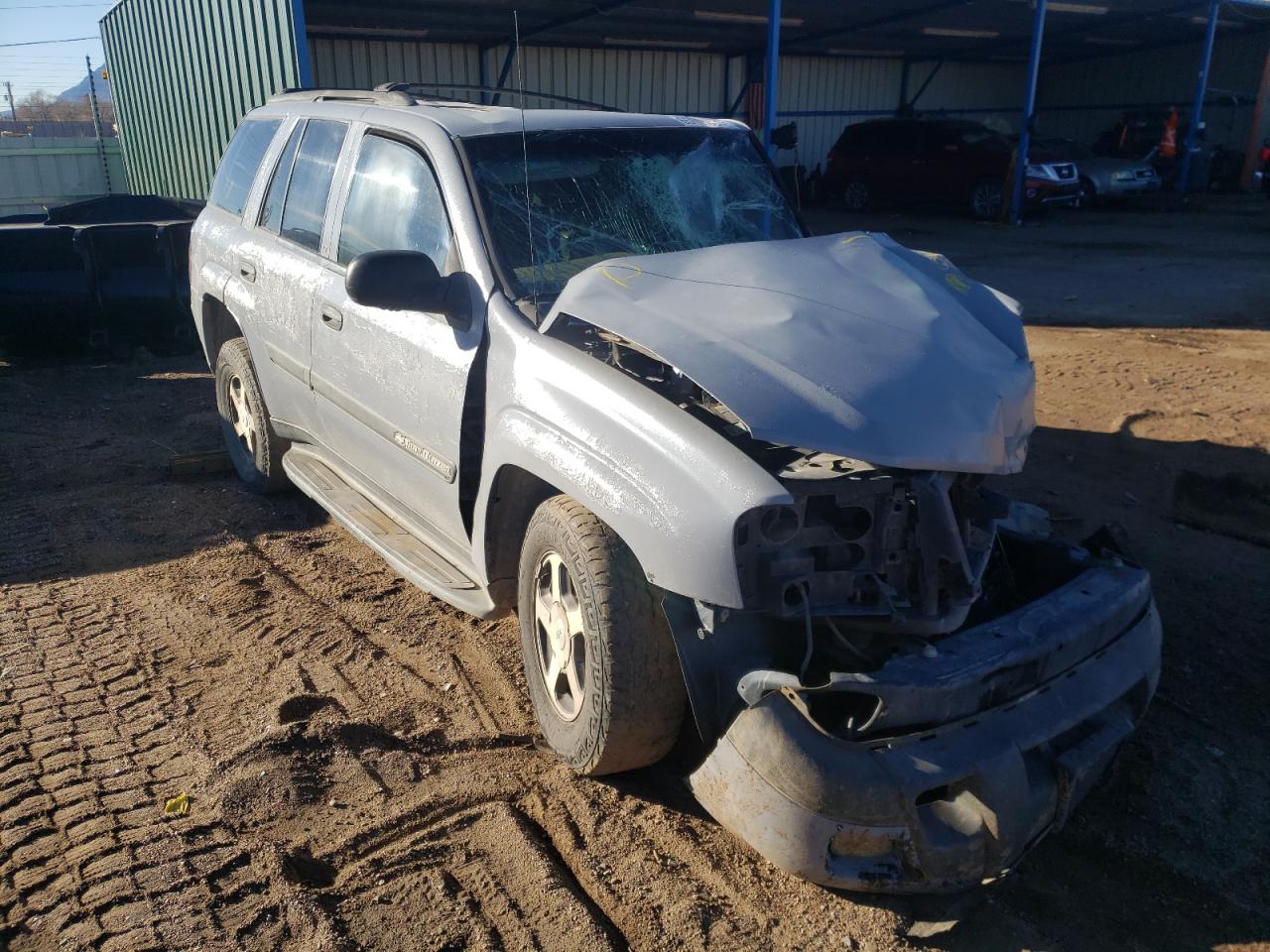 CHEVROLET TRAILBLAZE 2002 with VIN 1GNDT13S822129386 - Photo from auction