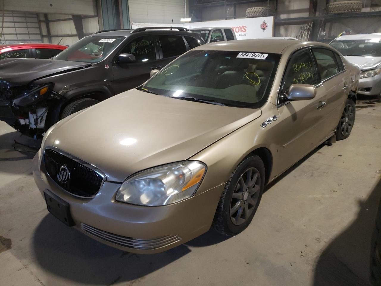 Photo 2 from auction – 2006 BUICK LUCERNE CX with VIN 1G4HD57256U144488