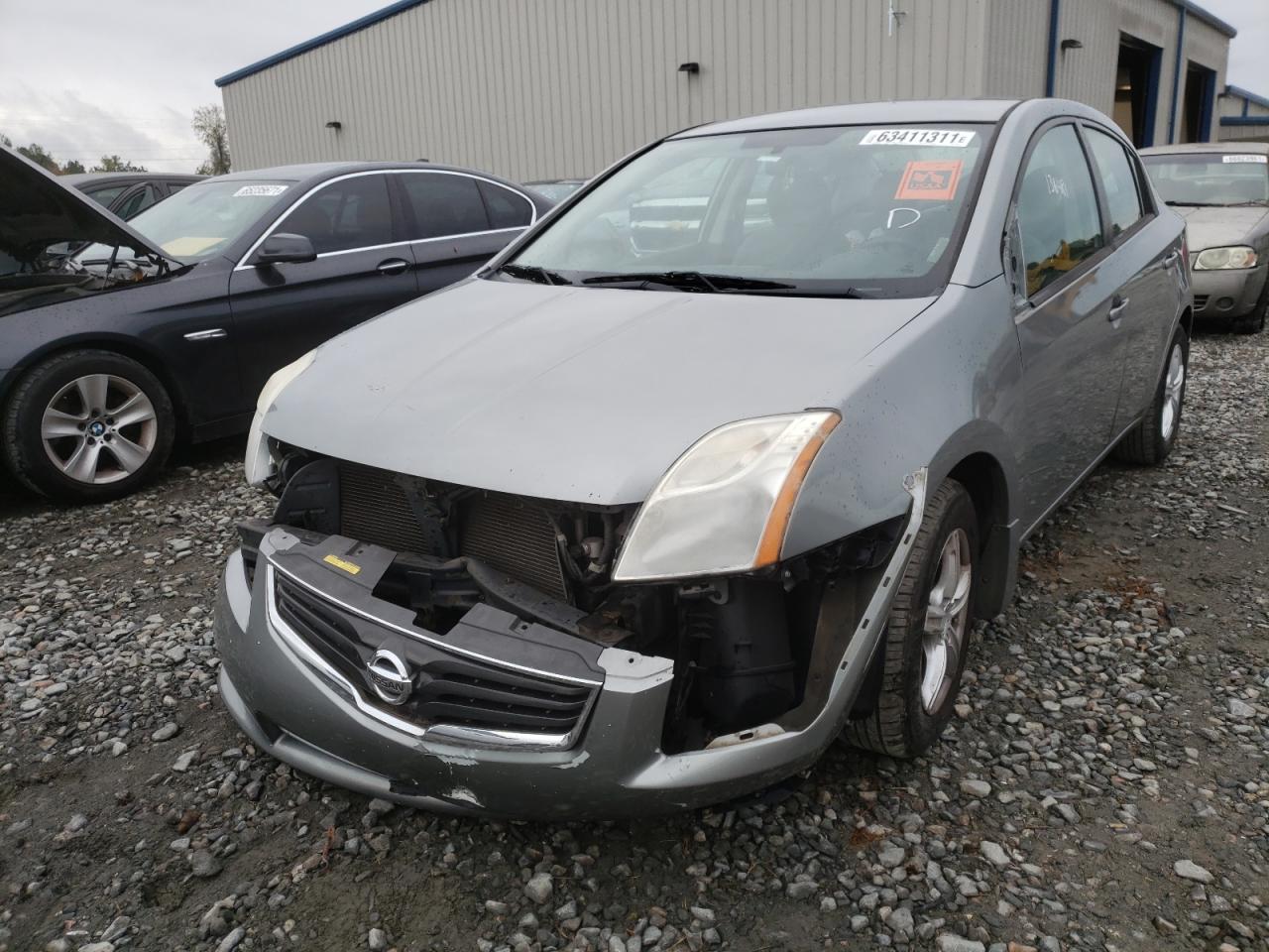 Photo 2 from auction – 2012 NISSAN SENTRA 2.0 with VIN 3N1AB6AP1CL784373