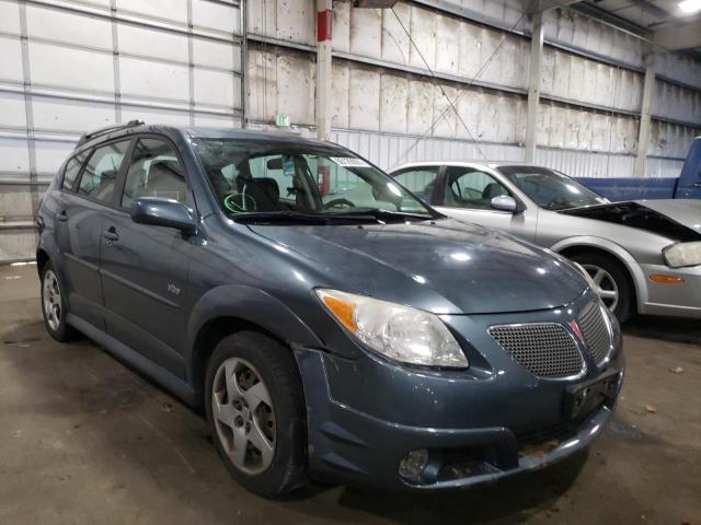 PONTIAC VIBE 2008 with VIN 5Y2SL65858Z410799 - Photo from auction