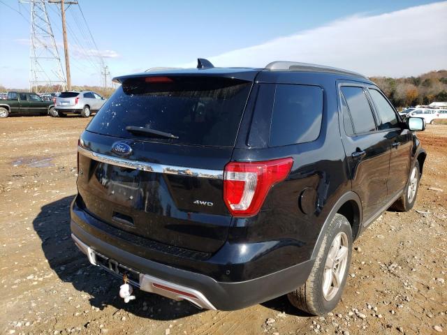Photo 4 from auction – 2016 FORD EXPLORER X with VIN 1FM5K8D8XGGA31686