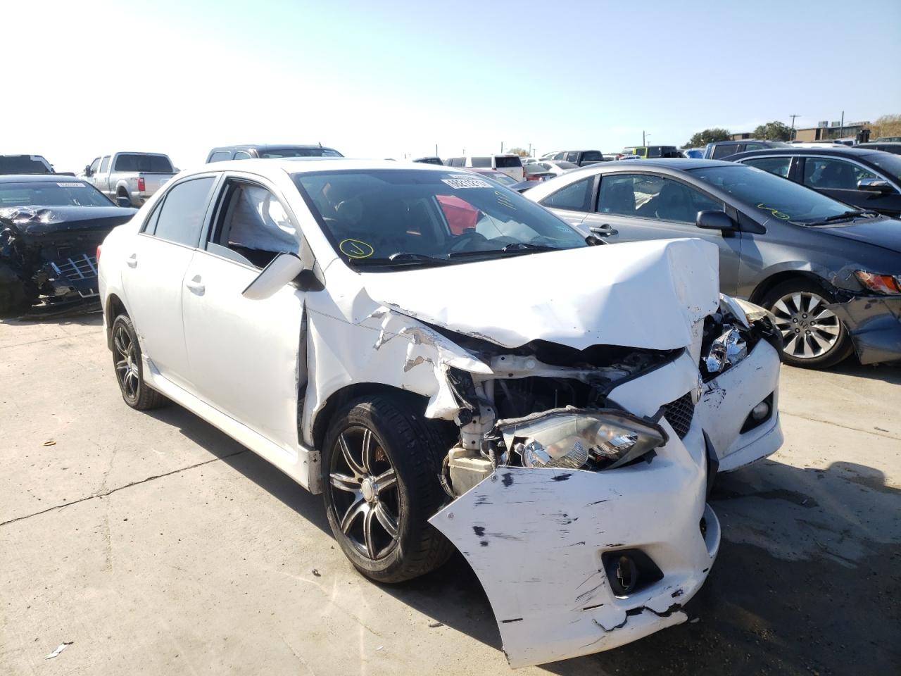 TOYOTA COROLLA BA 2009 with VIN 1NXBU40E99Z048047 - Photo from auction