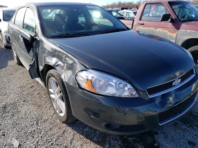 CHEVROLET IMPALA LIM 2014 with VIN 2G1WC5E32E1133719 - Photo from auction