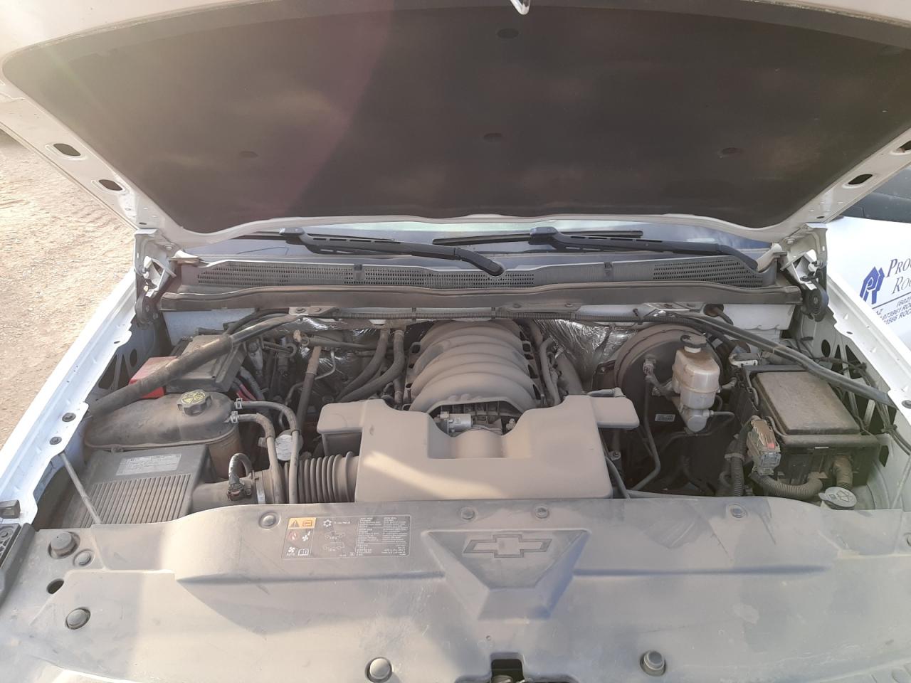Photo 7 from auction – 2014 CHEVROLET SILVERADO with VIN 1GCNCPEC6EZ285783