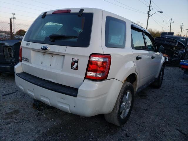 Photo 4 from auction – 2009 FORD ESCAPE XLS with VIN 1FMCU02729KB21797