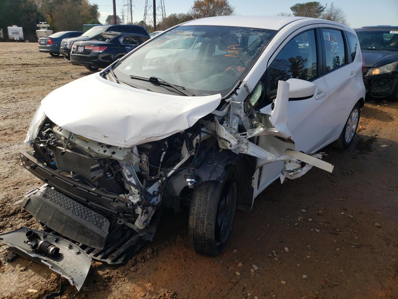 Photo 2 from auction – 2016 NISSAN VERSA NOTE with VIN 3N1CE2CP5GL408738