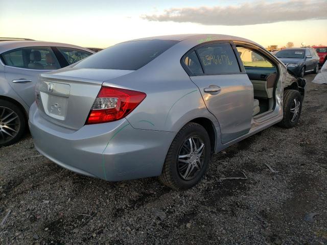 Photo 4 from auction – 2012 HONDA CIVIC LX with VIN 2HGFB2F55CH326994