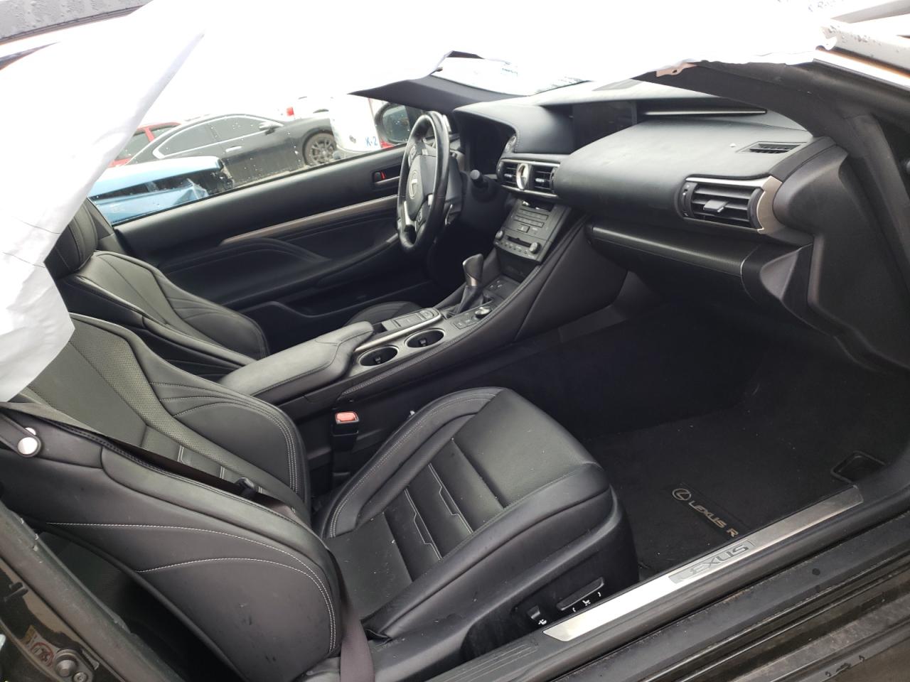Photo 6 from auction – 2017 LEXUS RC 300 with VIN JTHSM5BC5H5002499