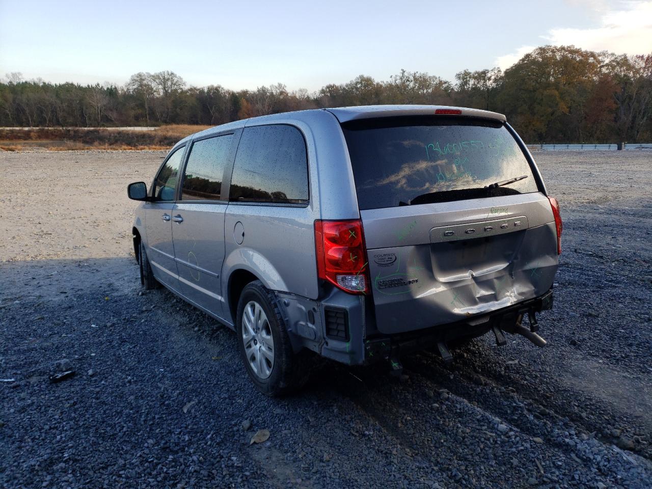 Photo 3 from auction – 2017 DODGE GRAND CARA with VIN 2C4RDGBGXHR834647