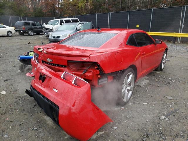 Photo 4 from auction – 2010 CHEVROLET CAMARO LT with VIN 2G1FB1EV8A9221487