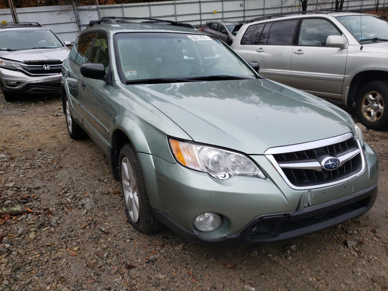 SUBARU OUTBACK 2. 2009 with VIN 4S4BP61C897334695 - Photo from auction