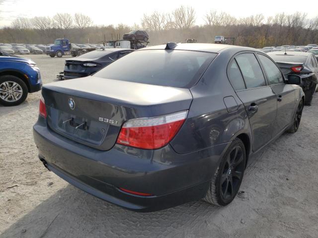 Photo 4 from auction – 2009 BMW 535 XI with VIN WBANV93519C133023