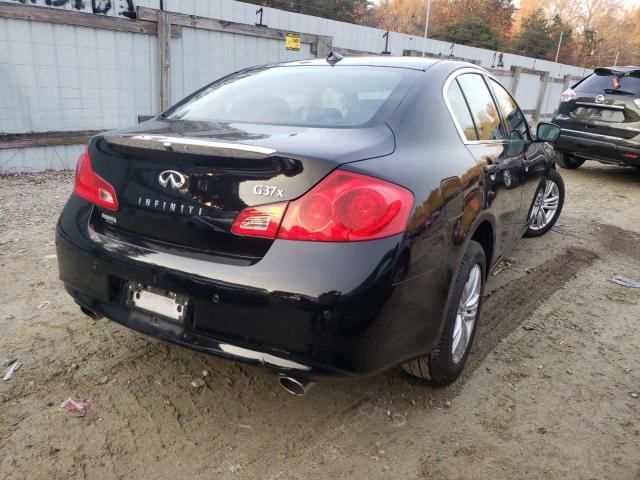 Photo 4 from auction – 2012 INFINITI G37 with VIN JN1CV6AR4CM974790