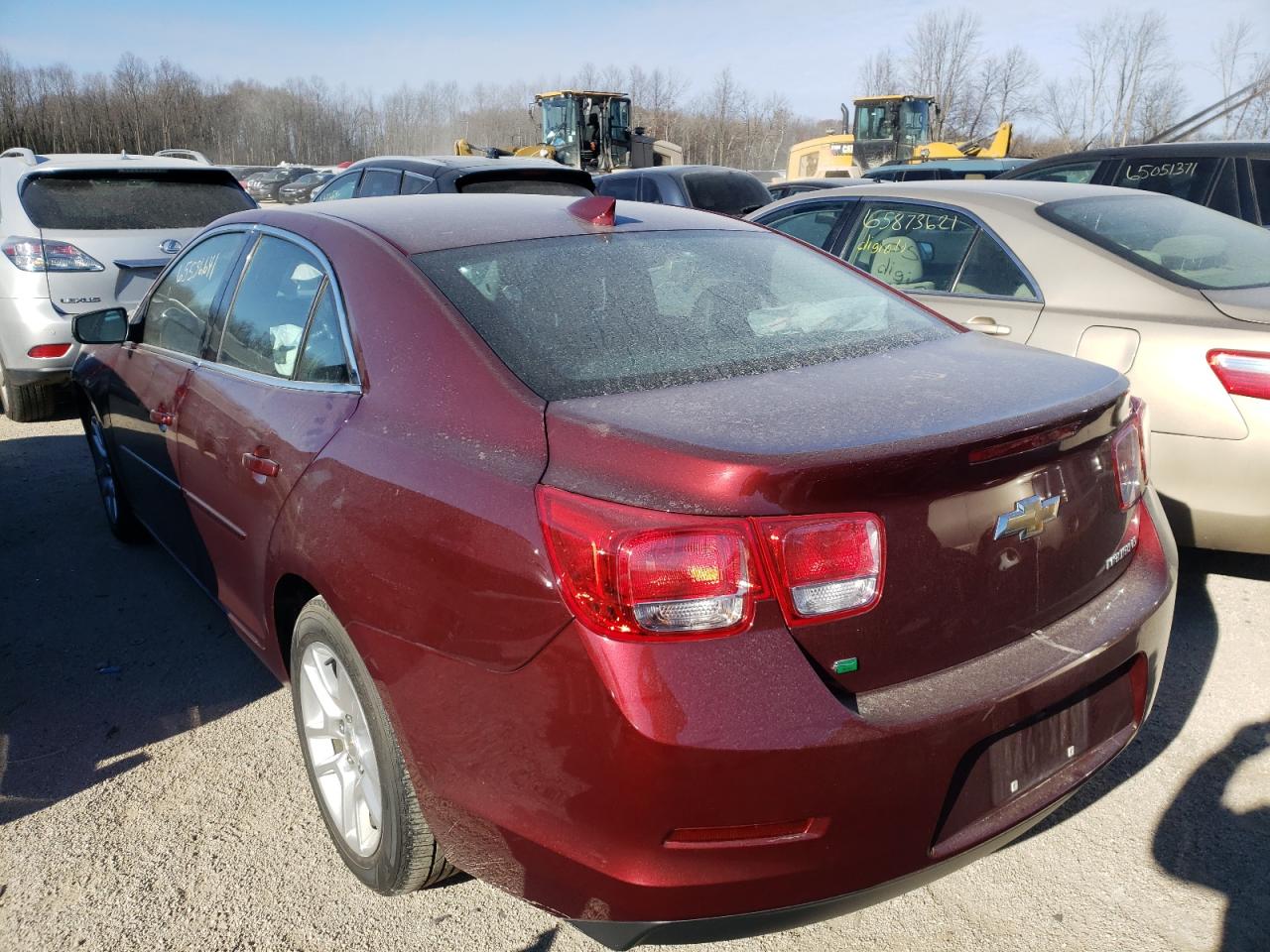 Photo 3 from auction – 2015 CHEVROLET MALIBU 1LT with VIN 1G11C5SL5FF322020