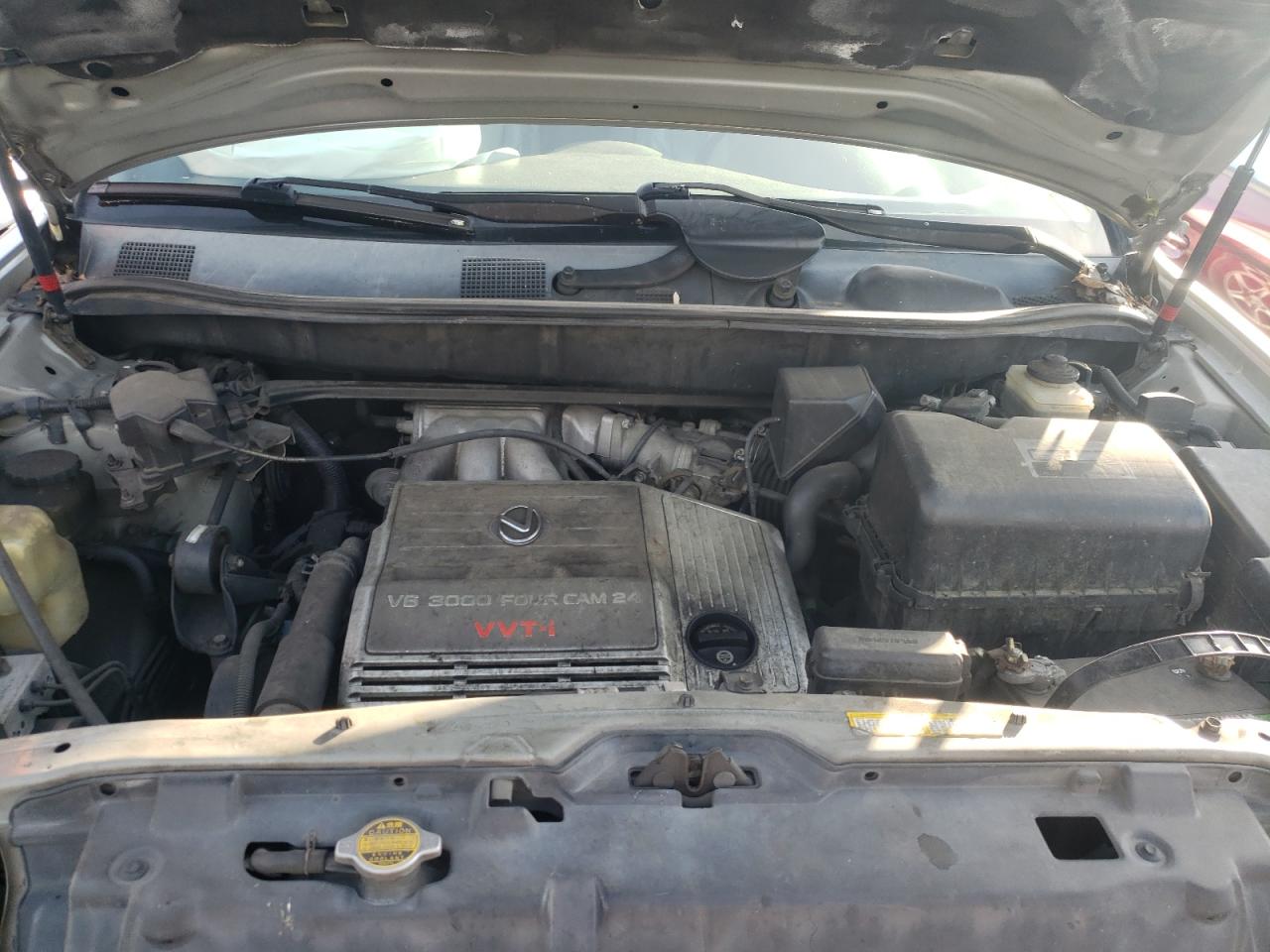 Photo 7 from auction – 1999 LEXUS RX 300 with VIN JT6GF10U4X0035504