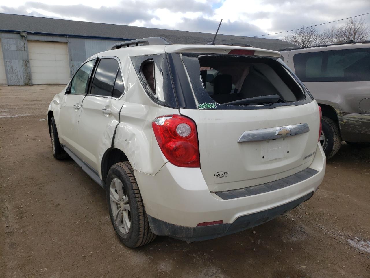 Photo 3 from auction – 2014 CHEVROLET EQUINOX LT with VIN 1GNALCEK2EZ132906