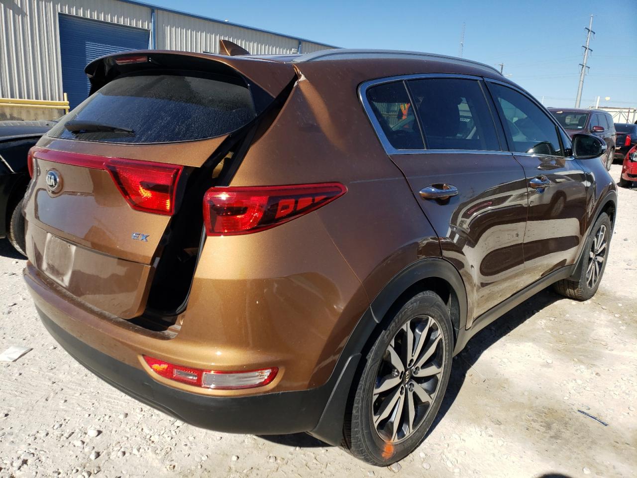 Photo 17 from auction – 2019 KIA SPORTAGE E with VIN KNDPN3AC5K7593097