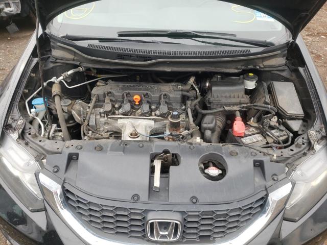 Photo 7 from auction – 2015 HONDA CIVIC LX with VIN 19XFB2F59FE290208