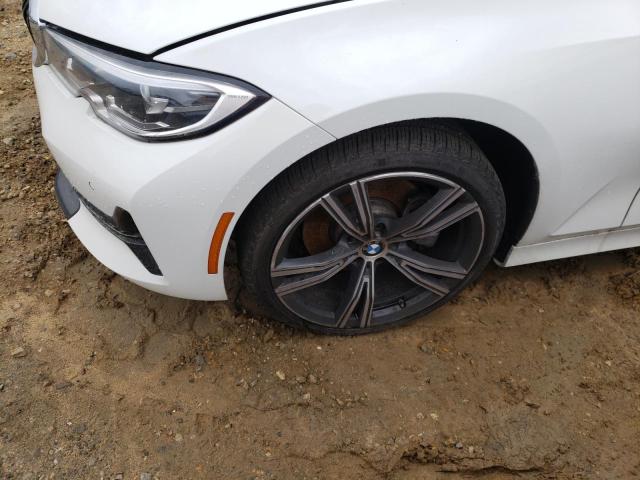 Photo 9 from auction – 2021 BMW 330XI with VIN 3MW5R7J05M8B97713