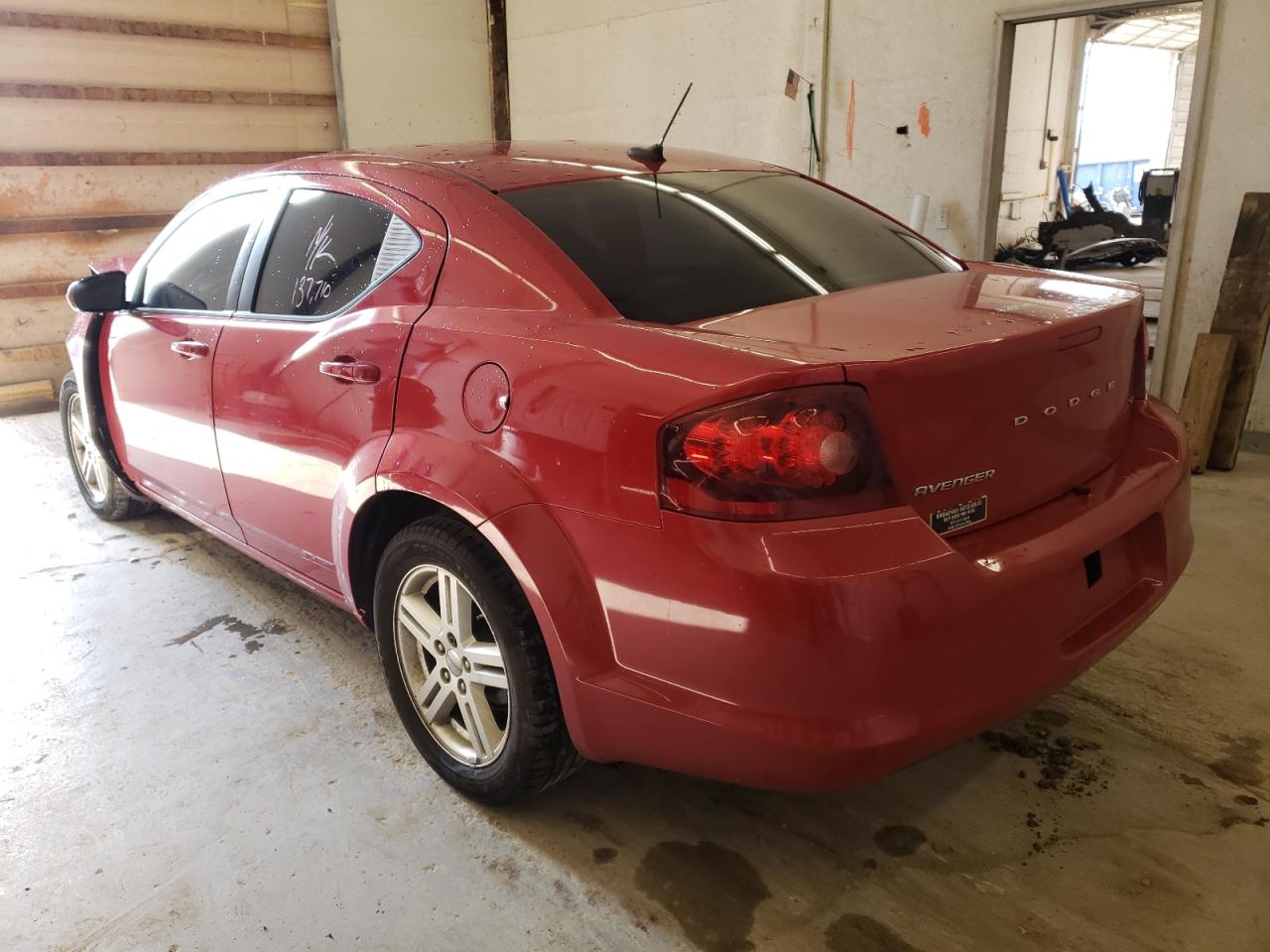 Photo 3 from auction – 2013 DODGE AVENGER SX with VIN 1C3CDZCB7DN594375