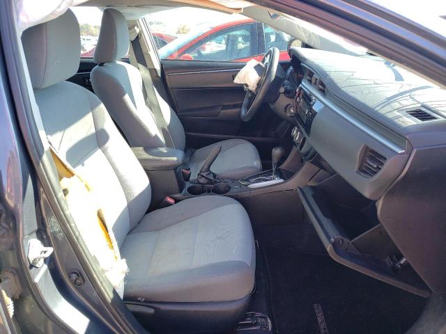 Photo 5 from auction – 2014 TOYOTA COROLLA L with VIN 5YFBURHEXEP042870