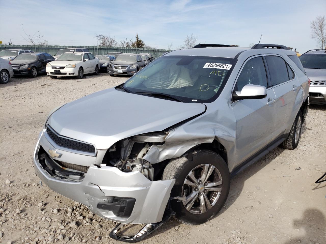 Photo 2 from auction – 2012 CHEVROLET EQUINOX LT with VIN 2GNALDEK2C6371497