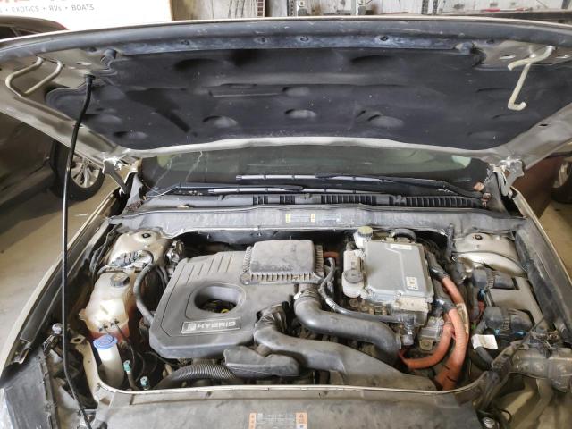Photo 7 from auction – 2017 FORD FUSION SE with VIN 3FA6P0LU9HR279793