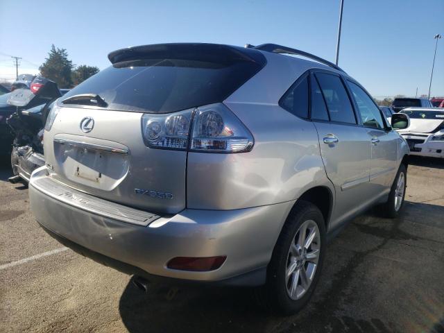 Фото 4 с аукциона – 2008 LEXUS RX 350 с VIN 2T2HK31U68C090364
