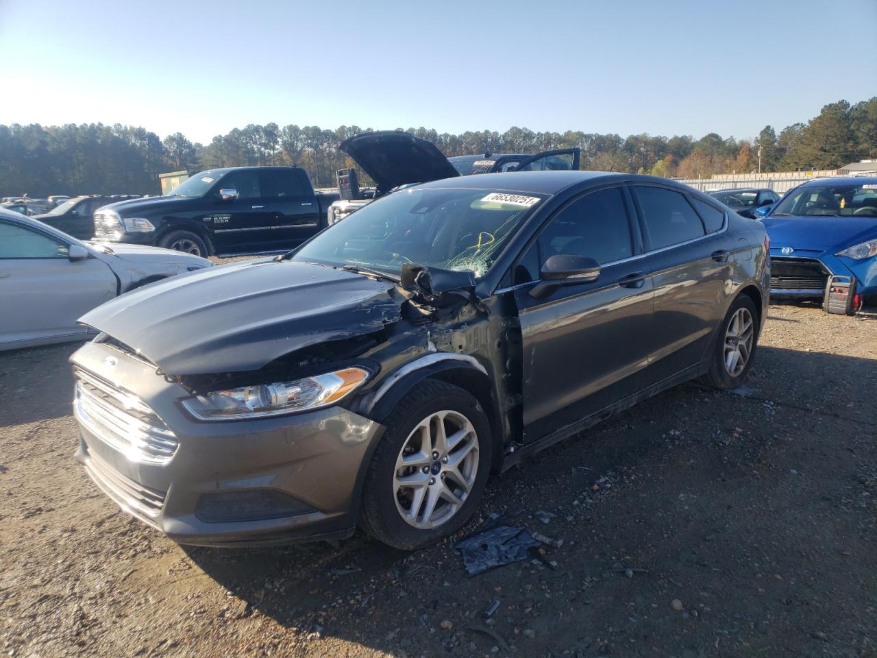 Photo 2 from auction – 2016 FORD FUSION SE with VIN 3FA6P0H72GR262447