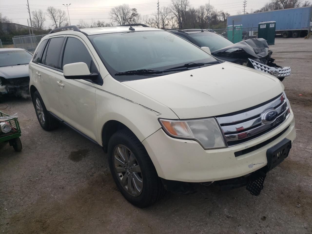 FORD EDGE SEL 2008 with VIN 2FMDK38CX8BA28261 - Photo from auction