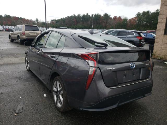 Photo 3 from auction – 2017 TOYOTA PRIUS with VIN JTDKARFU9H3534211