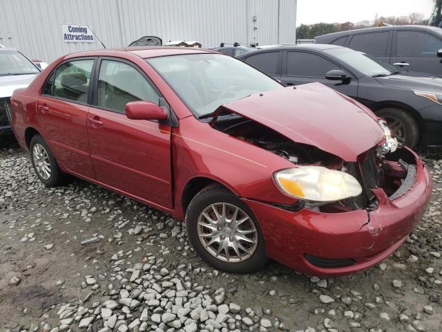 TOYOTA COROLLA CE 2008 with VIN 2T1BR32E48C921468 - Photo from auction