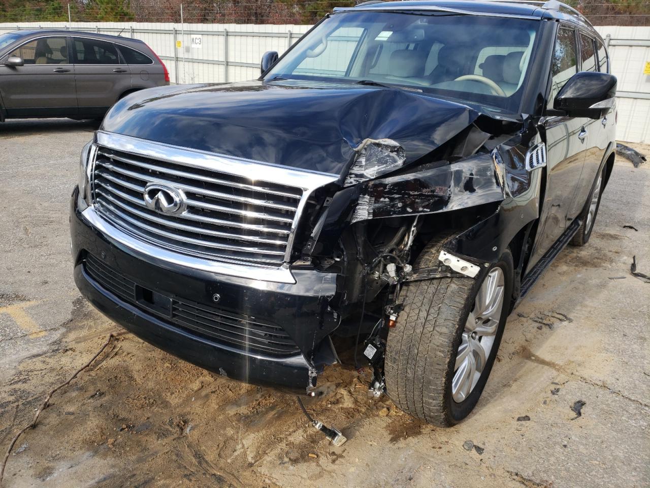 Photo 9 from auction – 2014 INFINITI QX80 with VIN JN8AZ2ND8E9751291