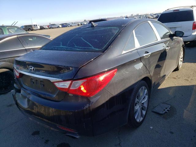 Photo 4 from auction – 2011 HYUNDAI SONATA SE with VIN 5NPEC4AC5BH074758