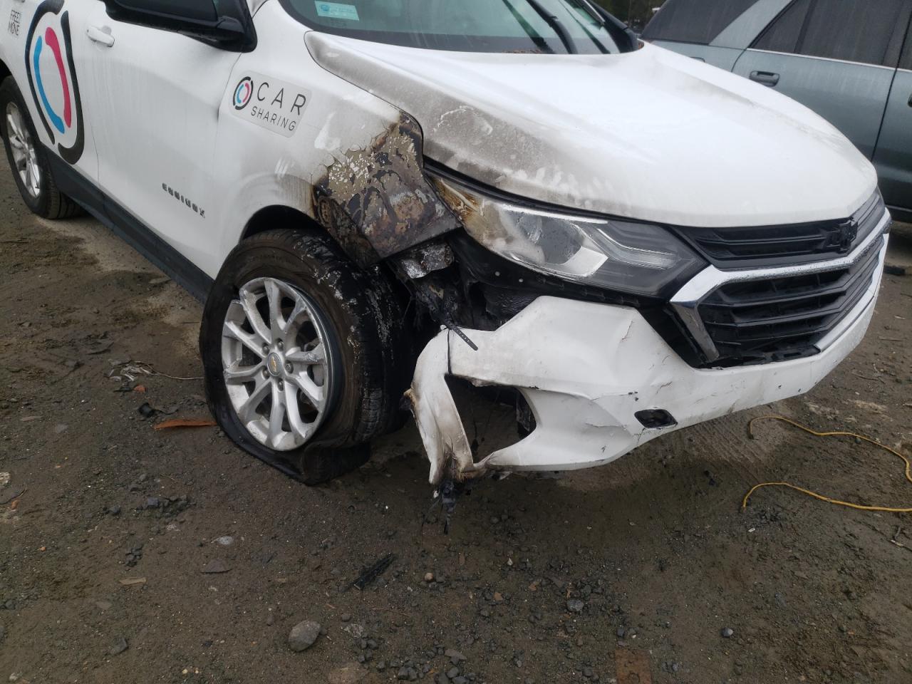 Photo 9 from auction – 2019 CHEVROLET EQUINOX LS with VIN 2GNAXSEV3K6106704