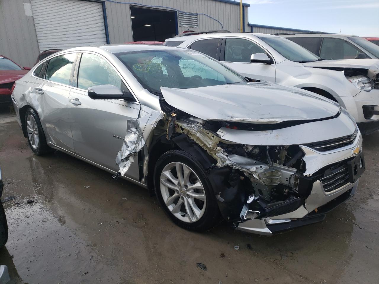 CHEVROLET MALIBU 2016 with VIN 1G1ZE5ST3GF193869 - Photo from auction