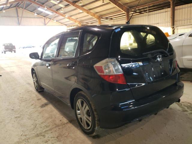 Photo 3 from auction – 2009 HONDA FIT with VIN JHMGE88229C006820