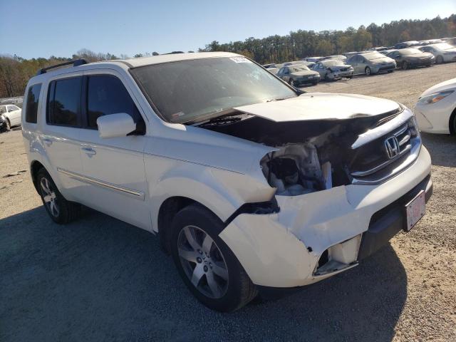 HONDA PILOT TOUR 2014 with VIN 5FNYF4H91EB052161 - Photo from auction