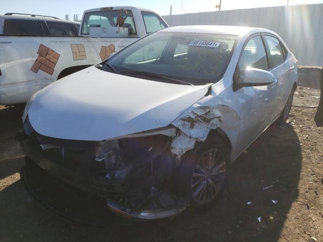 Photo 2 from auction – 2014 TOYOTA COROLLA L with VIN 2T1BURHE0EC148437