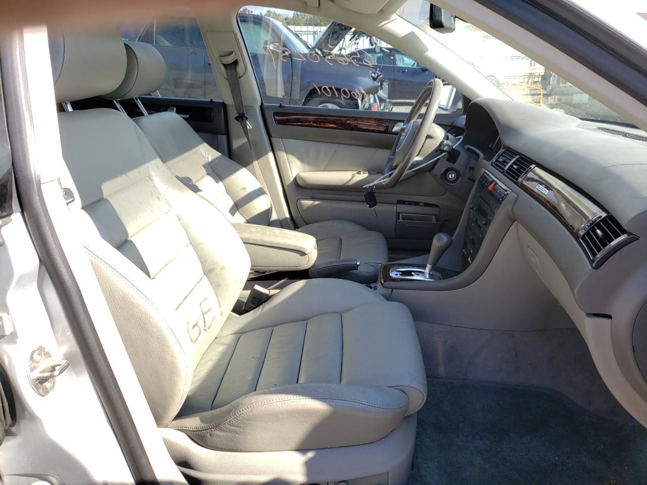Photo 5 from auction – 2004 AUDI A6 4.2 QUA with VIN WAUML64B84N084162