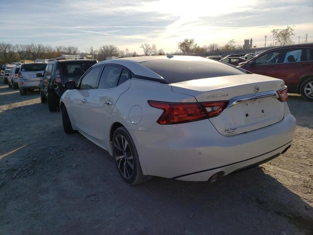 Photo 3 from auction – 2016 NISSAN MAXIMA 3.5 with VIN 1N4AA6AP6GC903641
