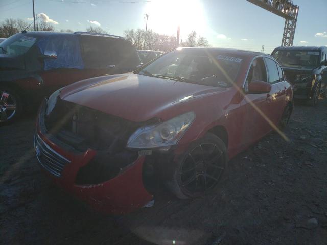 Photo 2 from auction – 2010 INFINITI G37 with VIN JN1CV6AR1AM458559