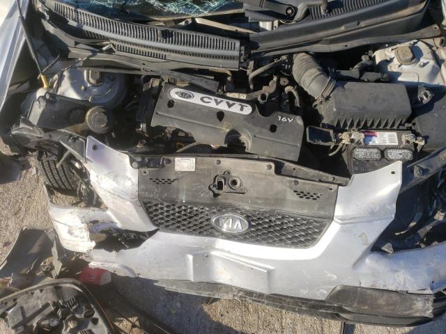 Photo 7 from auction – 2009 KIA RIO BASE with VIN KNADE223096521409