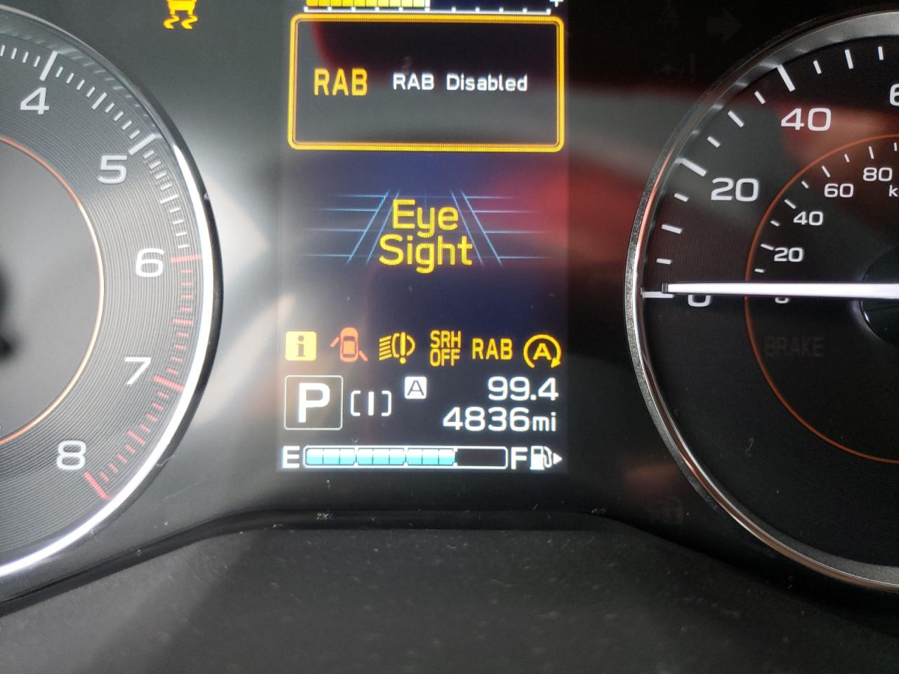 Photo 8 from auction – 2021 SUBARU CROSSTREK with VIN JF2GTHMC3M8355004