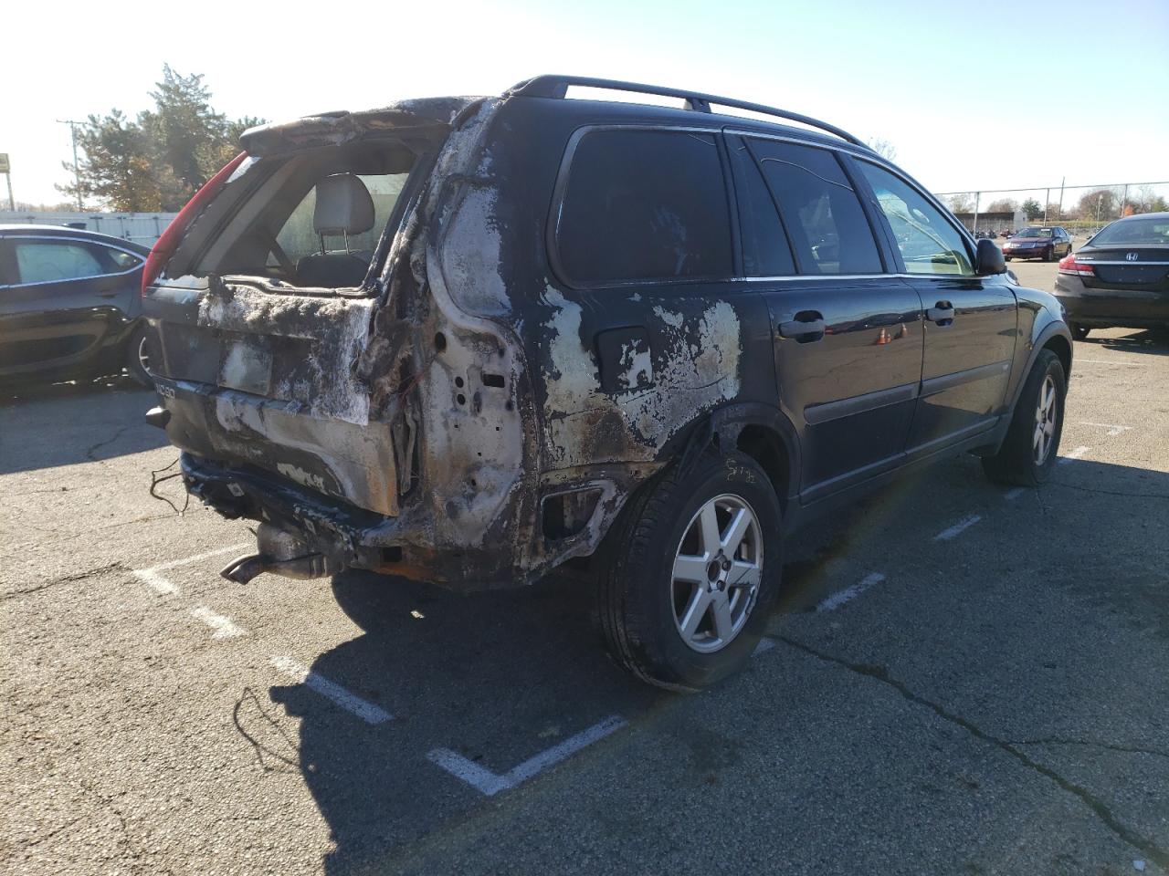 Photo 4 from auction – 2006 VOLVO XC90 with VIN YV4CZ592261229560