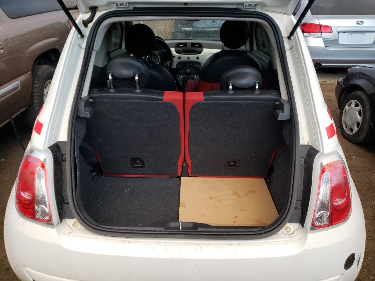 Photo 10 from auction – 2013 FIAT 500 with VIN 3C3CFFAR9DT523087
