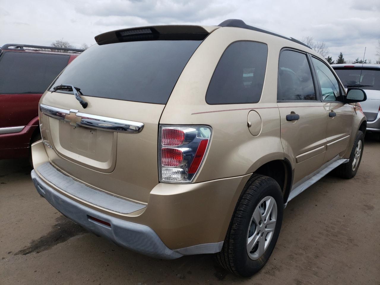 Photo 4 from auction – 2005 CHEVROLET EQUINOX LS with VIN 2CNDL13F156026504