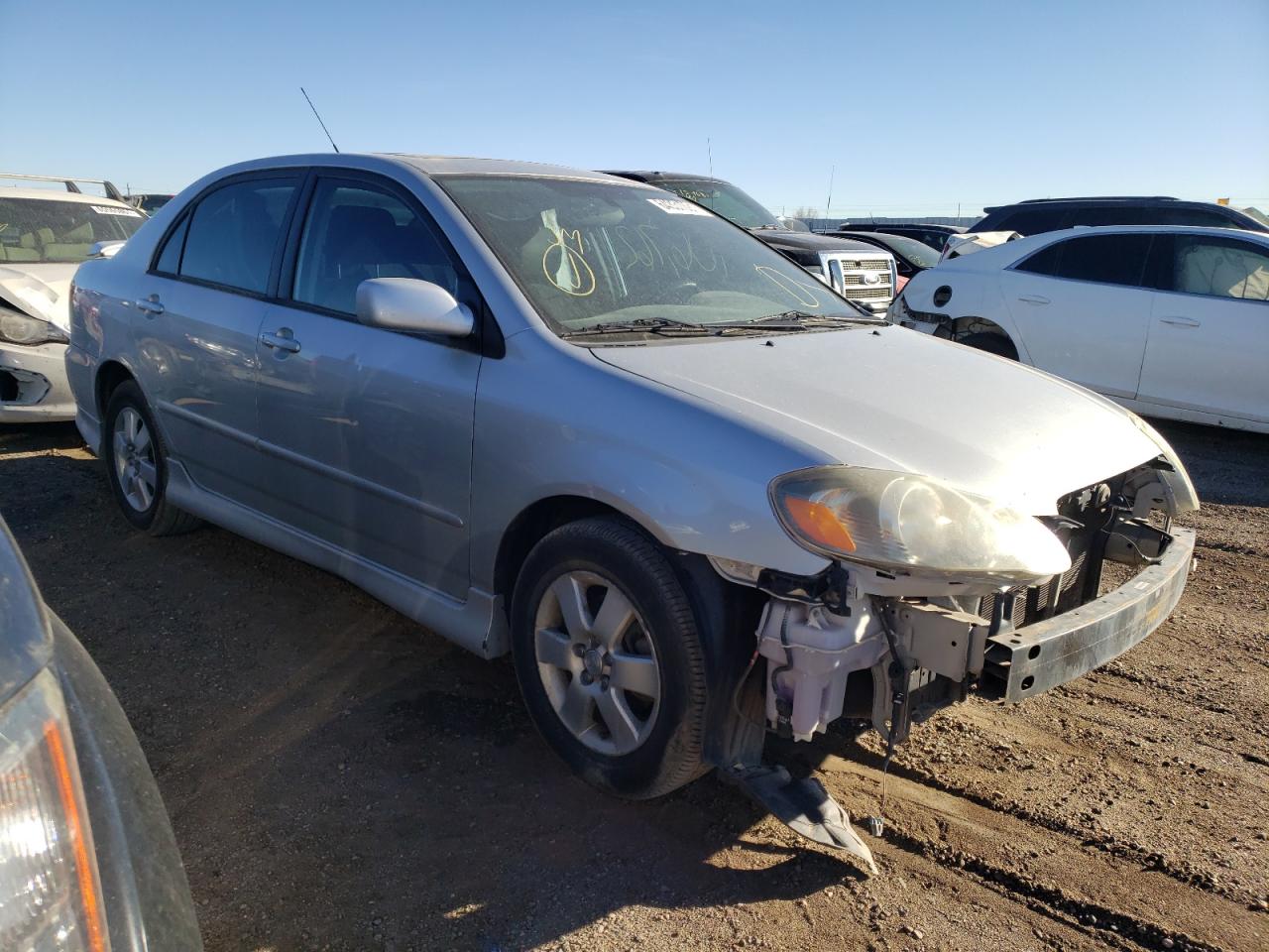 TOYOTA COROLLA CE 2005 with VIN 1NXBR32E55Z435200 - Photo from auction